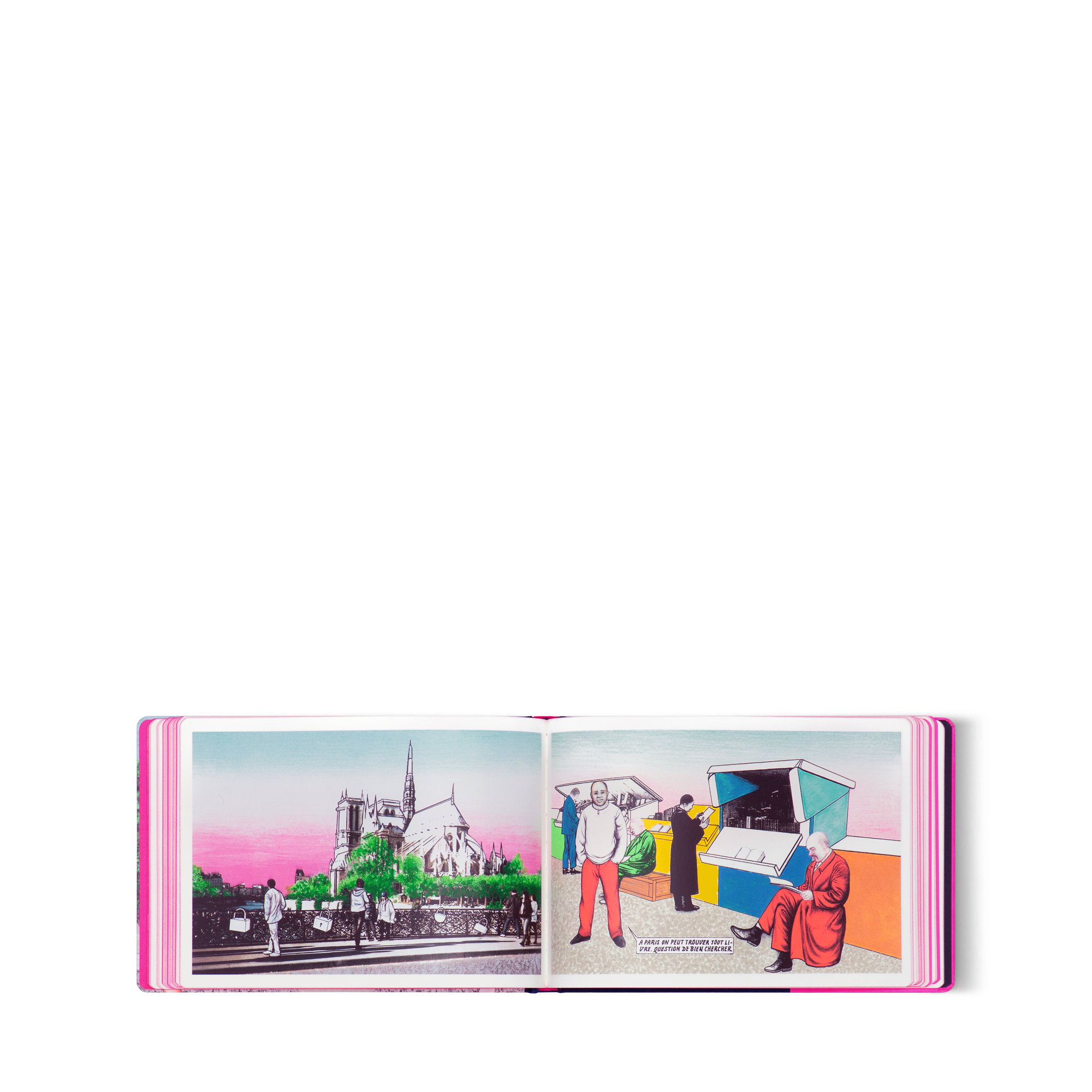 Travel Book Paris - Luxury | LOUIS VUITTON